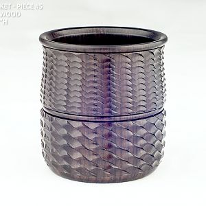 African Blackwood Basket - Container #5