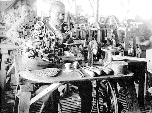 Men in Shop