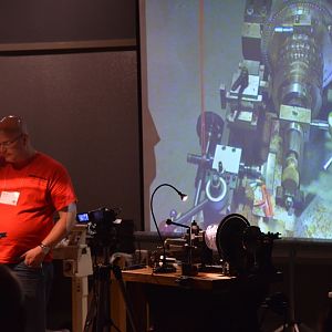 Rotation 1 - David Lindow - Intro to Ornamental Turning and Rose Engines